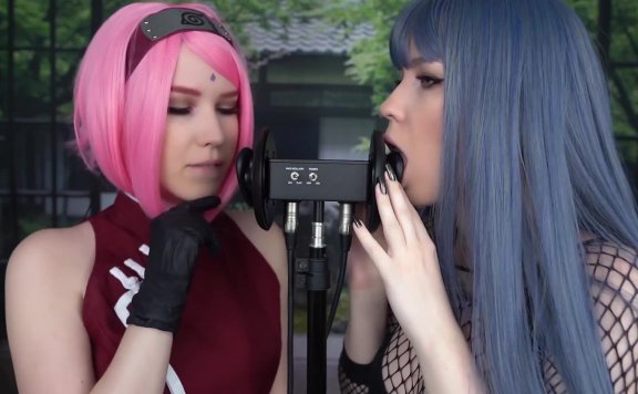 asmr hinata sakura-lcoser