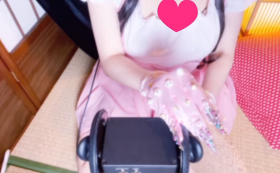 【ASMR】明治らんぷ Lamp Meiji お菓子の手のメイドがお耳にご奉仕♡【Nail Tapping、硬質ビニール、コルク、シリコンブラシ、Ear Cupping】No Talking