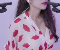 晓晓UP吃话筒的声音