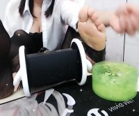 斗鱼甜酥小奶猫黑丝芦荟胶耳骚耳部按摩