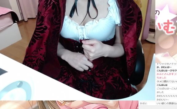 高倉むきの自由たいむ万圣节魔女的掏耳朵，耳朵清洁-lcoser