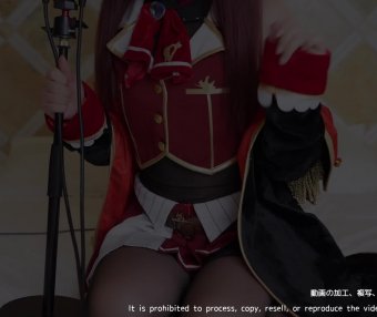 【高音質映像作品】ホ◯ライブ宝鐘マ◯ンコスの彼女に攻められ感じる♥コスプレASMR【耳舐めASMR】Cosplay Ear Licking ASMR