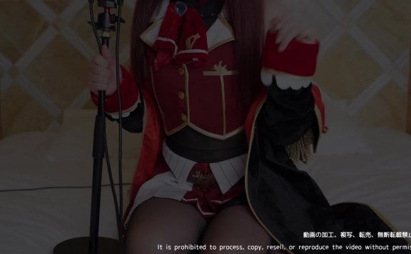 【高音質映像作品】ホ◯ライブ宝鐘マ◯ンコスの彼女に攻められ感じる♥コスプレASMR【耳舐めASMR】Cosplay Ear Licking ASMR-lcoser