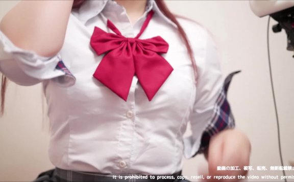 【実写コスプレ】生意気タイツで耳舐めASMR【りずな】-lcoser