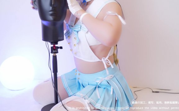 【高音質映像作品】FG◯_ジャンヌのコスプレで耳舐めASMR♥【耳舐めASMR】Cosplay Ear Licking ASMR-lcoser