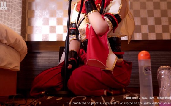 【ASMR】モンハンラ〇ズヒノエのコスプレで耳舐めASMR♥【耳舐めASMR】Cosplay Ear Licking ASMR