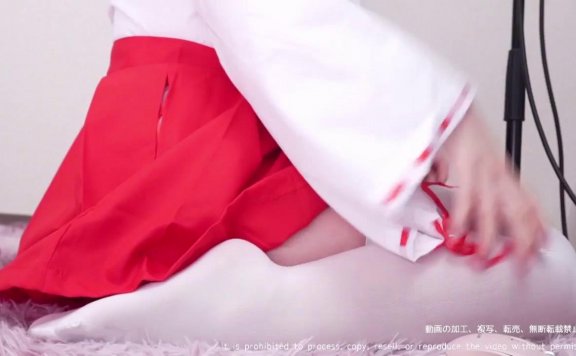 【コスプレ実写ASMR】耳舐め**へようこそ♡巫女が織りなす神聖抜き始め!お姉ちゃんと一緒に大人になろう?濃厚耳舐めASMR【りずな】 – 20220108