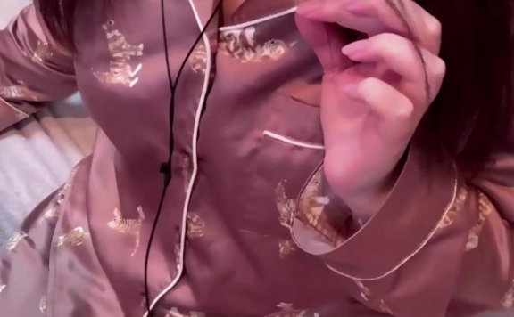 【実写ASMR】パジャマでのんびり耳舐め♡＋カメラテスト – 20220218-lcoser