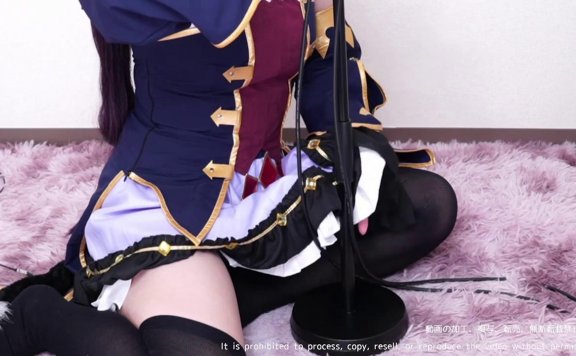 【少し無料！コスプレ実写ASMR】プリコネキャルのコスプレでヤバめな魔法で気分は最高*！？濃厚耳舐めASMR♡【りずな】 – 20220327