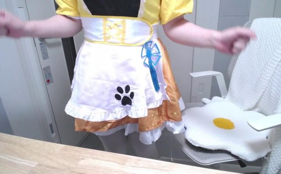 【実写耳かき】僕っ子が恥ずかしがりながらアニマルメイド服で耳かき…♡【ASMR】 Ear Cleaning – 2022_6_14