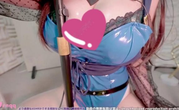 冒頭無料[実写耳舐め] バニー♡で汗だくじゅぽじゅぽご奉仕耳舐め♡【ASMR_KU100_Ear licking】 – 20220712-lcoser