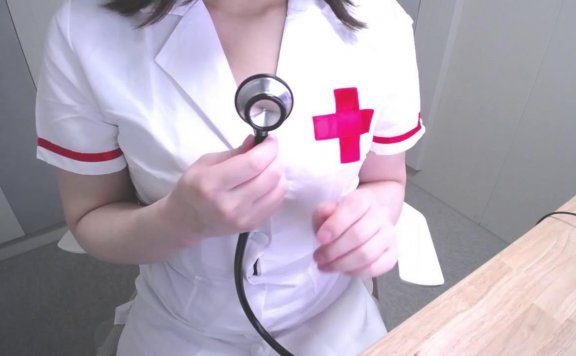 【実写耳かき】大人なナースがたっぷり耳かき…♡【ASMR】 Ear Cleaning – 20220727