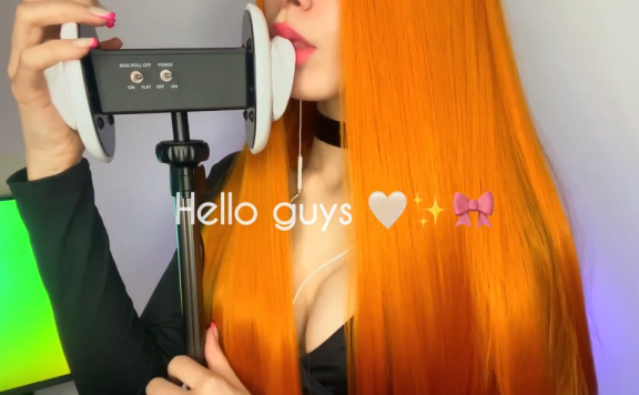 SOLY ASMR 毛妹极致舔耳-lcoser