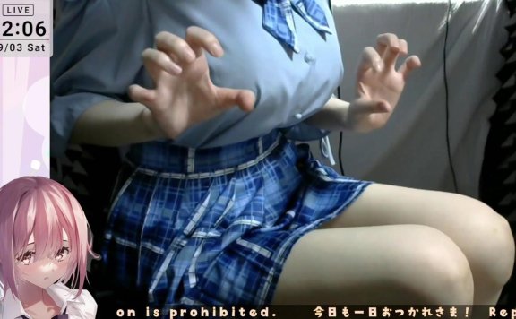 【LIVE】地雷系な義妹に彼女ができたと伝えたらハジメテを奪われちゃうASMR_キス_マッサージ – 20220903-lcoser