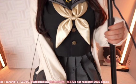 【実写耳舐め】清楚学校のお嬢様♡禁*生活中に初めての異性を前に…背徳耳舐め♡【KU100_ASMR_Ear licking】 – 20221211-lcoser