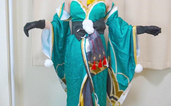 video【実写ASMR】人気ソシャゲ原〇ヒナさんのコスプレしてみた全身映像つき！びっぐらぶプラン限定実写動画-20230531-lcoser