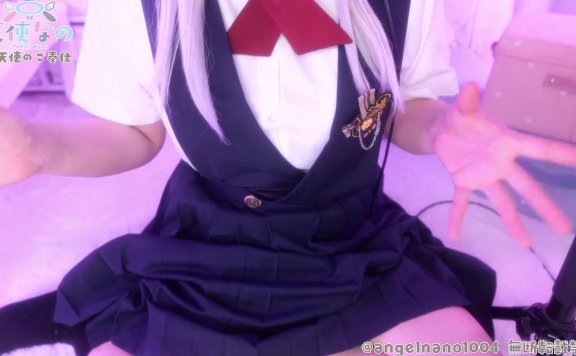冒頭無料【ASMR】制服J×と大人の耳舐め授業ASMR【天使なの】—2023_7_21