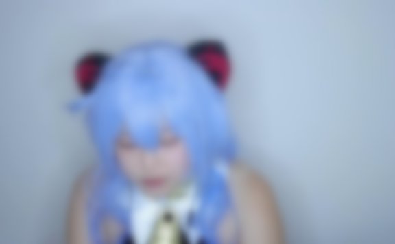 綺雨せな 甘雨cosplay-lcoser