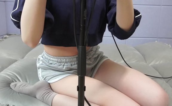 無限大ASMR 穿着运动服优美的让大脑融化