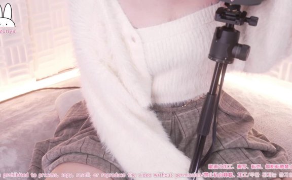 rizunya生放送 用姐姐的舔耳朵来提高灵敏度吧-lcoser