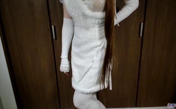 音無来未 性感白露肩OP双耳聊天