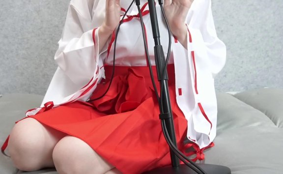 無限大ASMR 新年祝福-巫女cos-甜蜜ASMR让大脑融化-lcoser