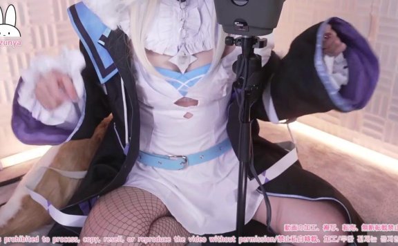 rizunyaりずな生放送 cosplay耐久舔耳朵ASMR-lcoser