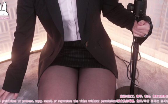 rizunya official fanclub 御姐的疲劳处理被任意的舔耳朵-lcoser