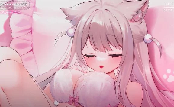 憂世いう fanclub 女朋友给你舔耳朵-lcoser