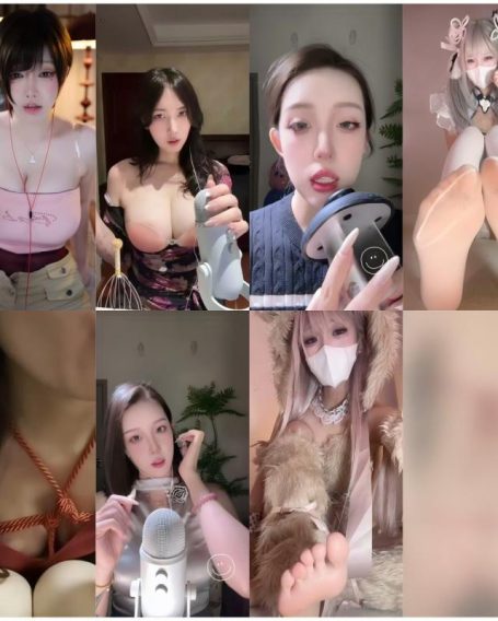 ASMR主播大杂烩梵梵大人、菜菜、雨教皇等 11V